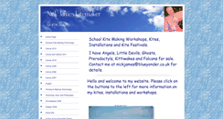 Desktop Screenshot of nickjameskitemaker.com